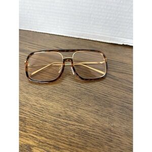 OVERSIZED VINTAGE RETRO Style Clear Lens EYE GLASSES Large Fashion Frame Unisex
